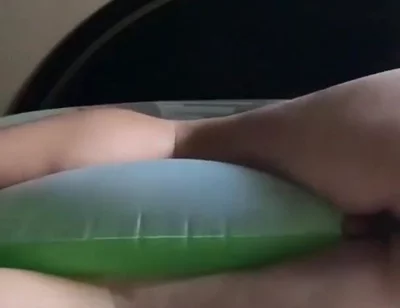 Two swimrings in my bed
