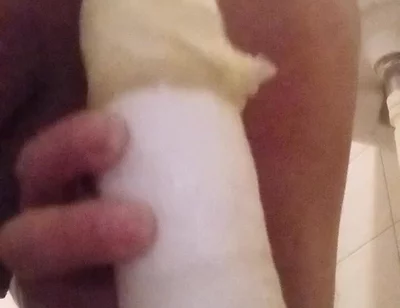 Evening Anal Masturbation