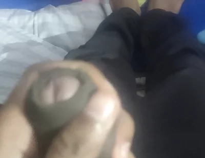 My Stepmom Caught Me Jerking off