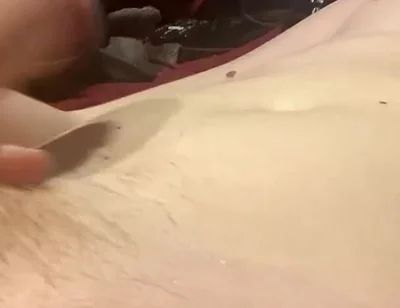 Redhead Boytoy Covers Himself with Cum