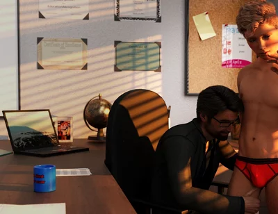 Bound to College 1 - College Headmaster Humiliates Me to Get Better Grades