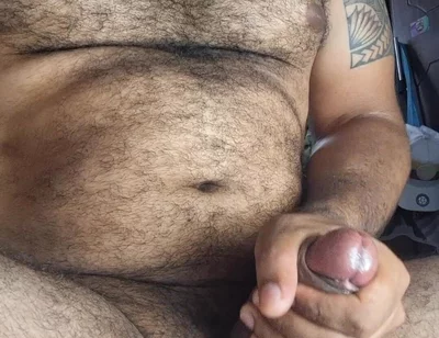 Big Cumshow Giant Man