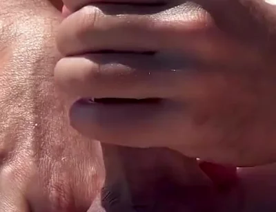 Rooftop Masturbation Session While No Ones Looking
