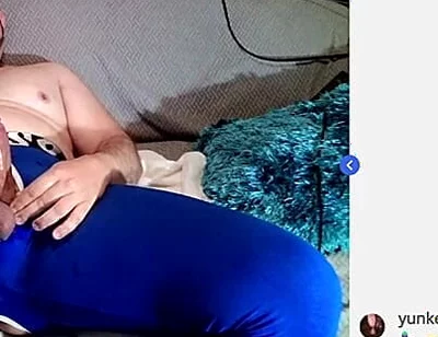 Uncut Horny Latino Rican Doing Urethral and Anal Play