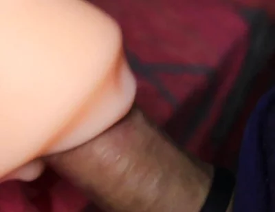 Very Sexy Realistic Mouth Sucking My Slippery Cock Close up
