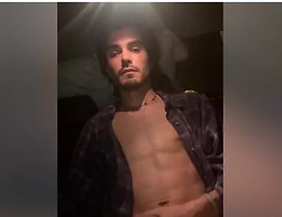 Night Time Wank And Cum