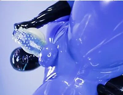 Rubber Sheath Teasing