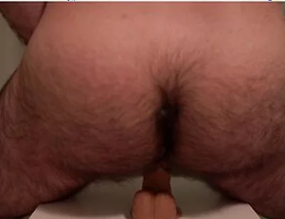 Hetero Curioso In Testing My New Dildo 9 On My Ass Young 23 Years Old