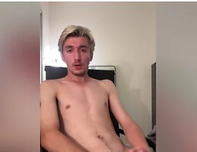 Big Dick Teen 18+ Jerks Off At Desk And Shoots Huge Load