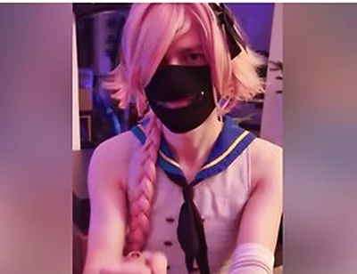 Femboy Cutie Sucks And Drains Twink Cock
