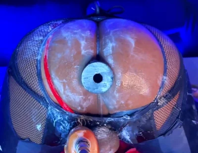Intense Verbal Fuck - Greedy Hole Vs Butt Machine