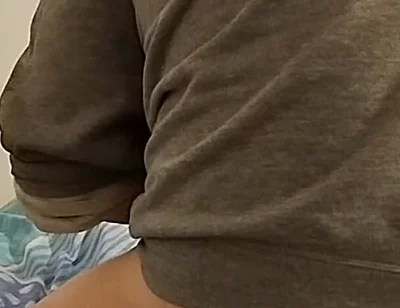 Finnish Gay Boy Trying a Genuinely Big Black Dildo for the First Time, Part 2