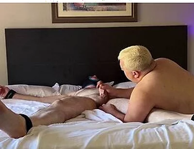John Spencer Ends Up Cumming Hard With Matts Post Tickle Edging