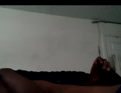 Just Playing with My Cock This Morning