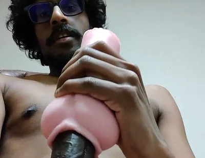 Just Wanted to Make a Short Video. Orgasmed Into the Onahole