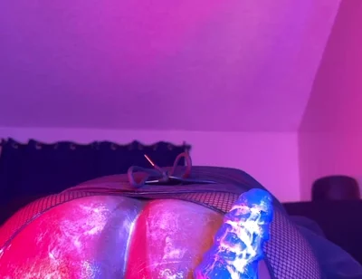 Gaping My Hole with Topped Toys Fantasy Dildo