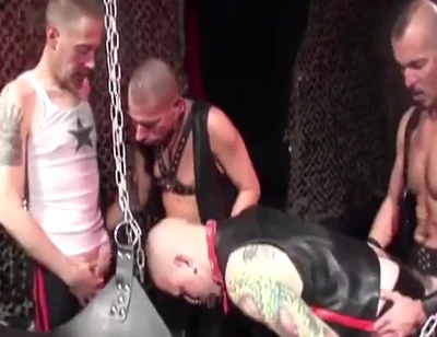 Jan Losch In Its Fetish Time.. German Orgy Fucker - With Kriss And Basti At Berlin Fuck Hose Market