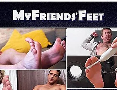 Playful Studs Flaunt Their Sexy Feet In A Steamy Compilation - Joseph Hart And Jace Starr