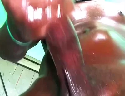 Part 2 Cum with Daddy While He Deep Rough Strokes His Big Black Horny Cock for You to Mess That Hole up