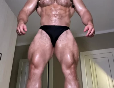 Flexing That Huge Tree Trunks