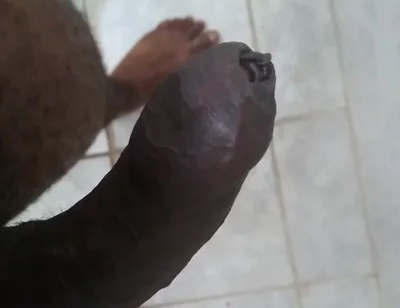 Little King Giving You a Little Tease Before My Shower