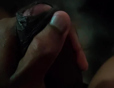 Glistening with Precum and Then Exploding