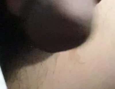 Black Big Size Panis Massage in My Room