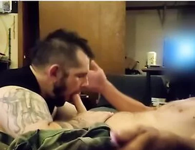 Slowly Sucking And Slobbering On Mechanic Hanks Bwc