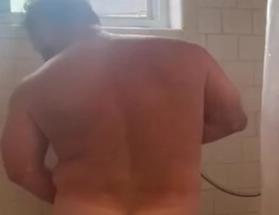 Stepdaddy Bear Takes A Shower And Gets Dressed For The Day