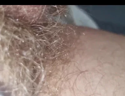 Solo Orgasm (male) - POV - Huge Hard Cock - Handjob with Cumshot - Very Intense Moans - Close up