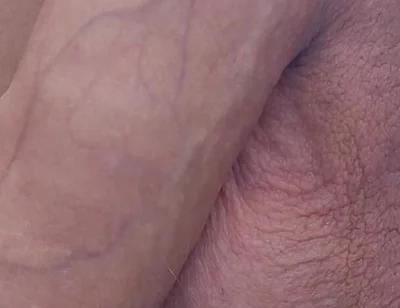 My Balls Slowly Moving Close up When I'm Exited