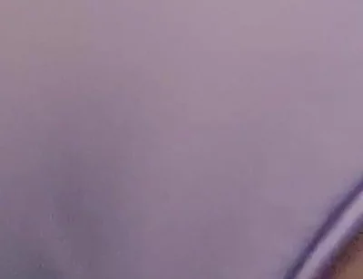 Nice Cute Ass in His New Purple Swimsuit