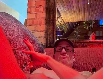 Solo Otter Masturbation Round 2
