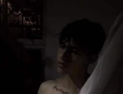 Femboy Naked and Under the Lights