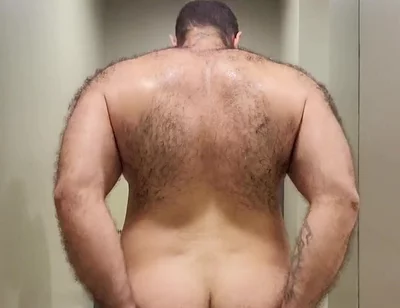 Showing My Back