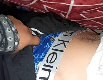 First Time I Open My Step Brother Underwear to See His Big Ass Wanted to Fuck in Midnight