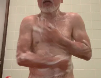 Showering