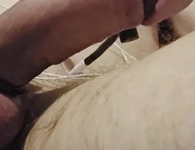I Love Seeing My Cock Dance to Orgasm