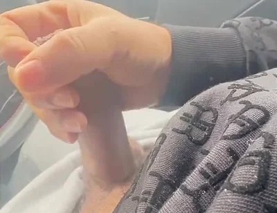 Showing off My Huge Dick for the Lorry Driver