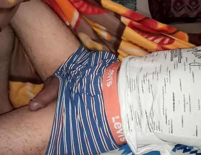 Wow First Time I Touch My Stepbrother Cock Penis by Underwear