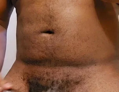 Horny Black BBC Cumming