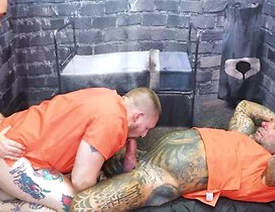 Prison Spit-roast! - Will Tantra And Masculine Jason