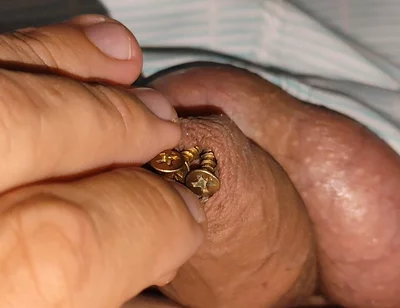 Hammering How Many Screws the Penis Can Hold.