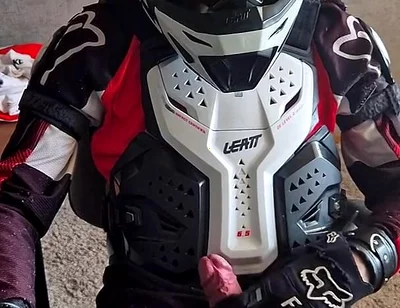 The Sweet Biker Was Locked up for Six Days