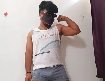 Desi Tamil Boy Showing Cock and Cumshot Video