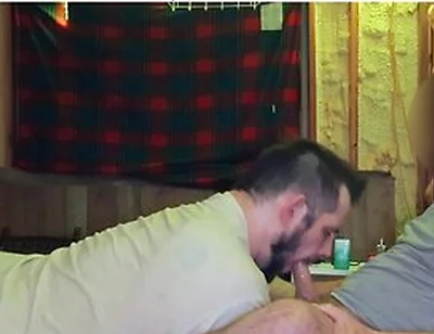 Straight Buddy Pumps His Bwc Down My Throat Until He Fills It With His Hot Cum