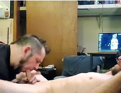 Servicing Redneck Tims Big White Country Cock - Pt 2