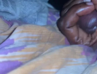 Jerking off Squeezing My BBC