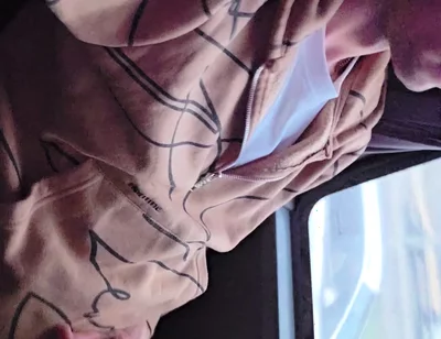 Risky Wank on Bus