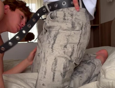 Juicy Rimming of Twink's Smooth Ass,fucked Cute Guy's Tight Ass